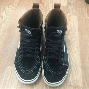 Vans Sk8-Hi MTE Black & True White Shoes